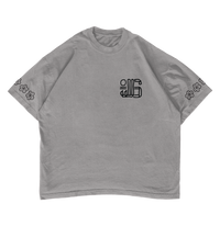 Lucky Points Tee (Cement)