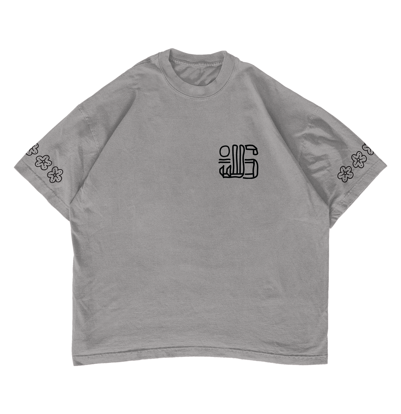 Lucky Points Tee (Cement)