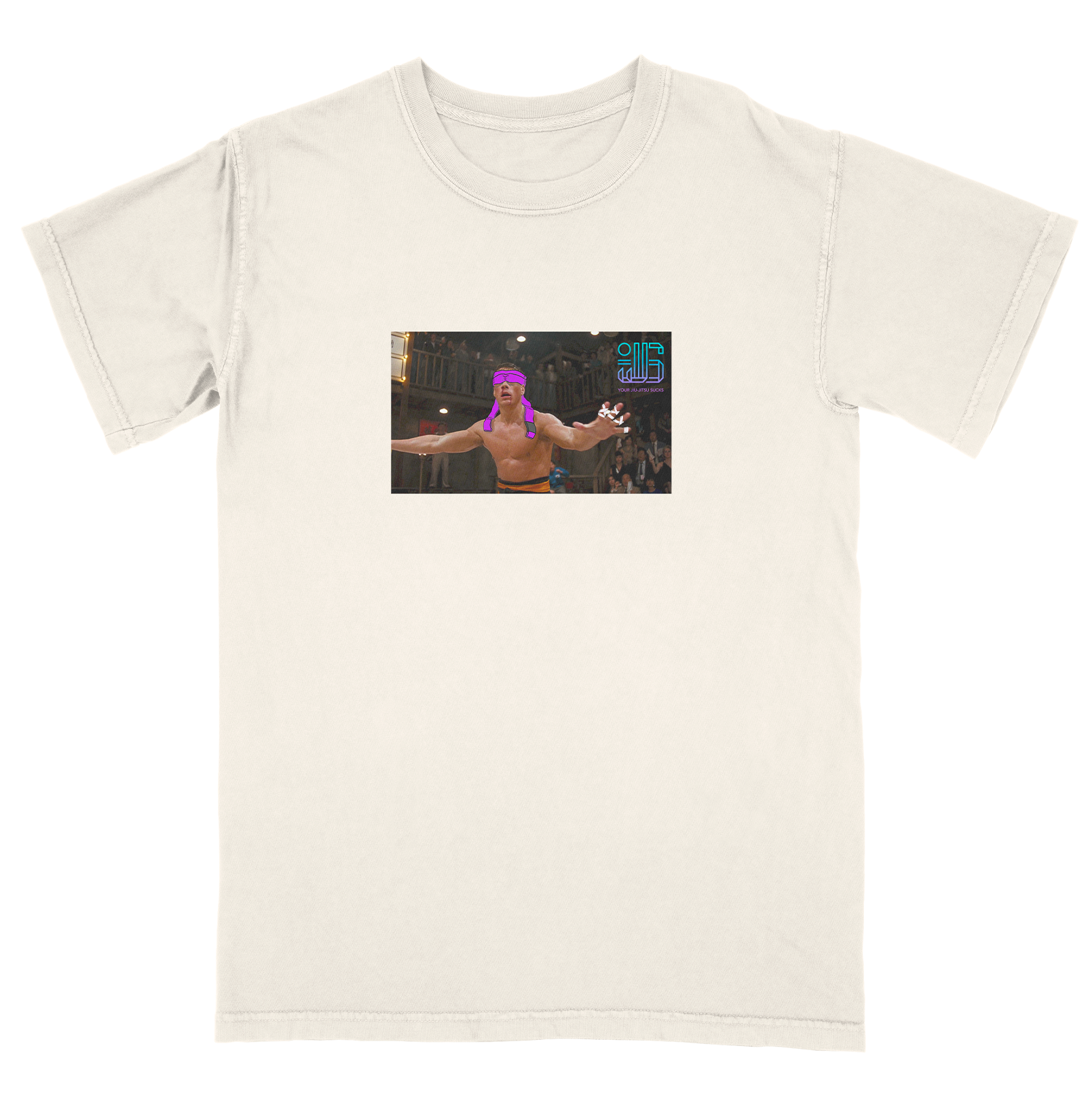 Blind Claude Tee