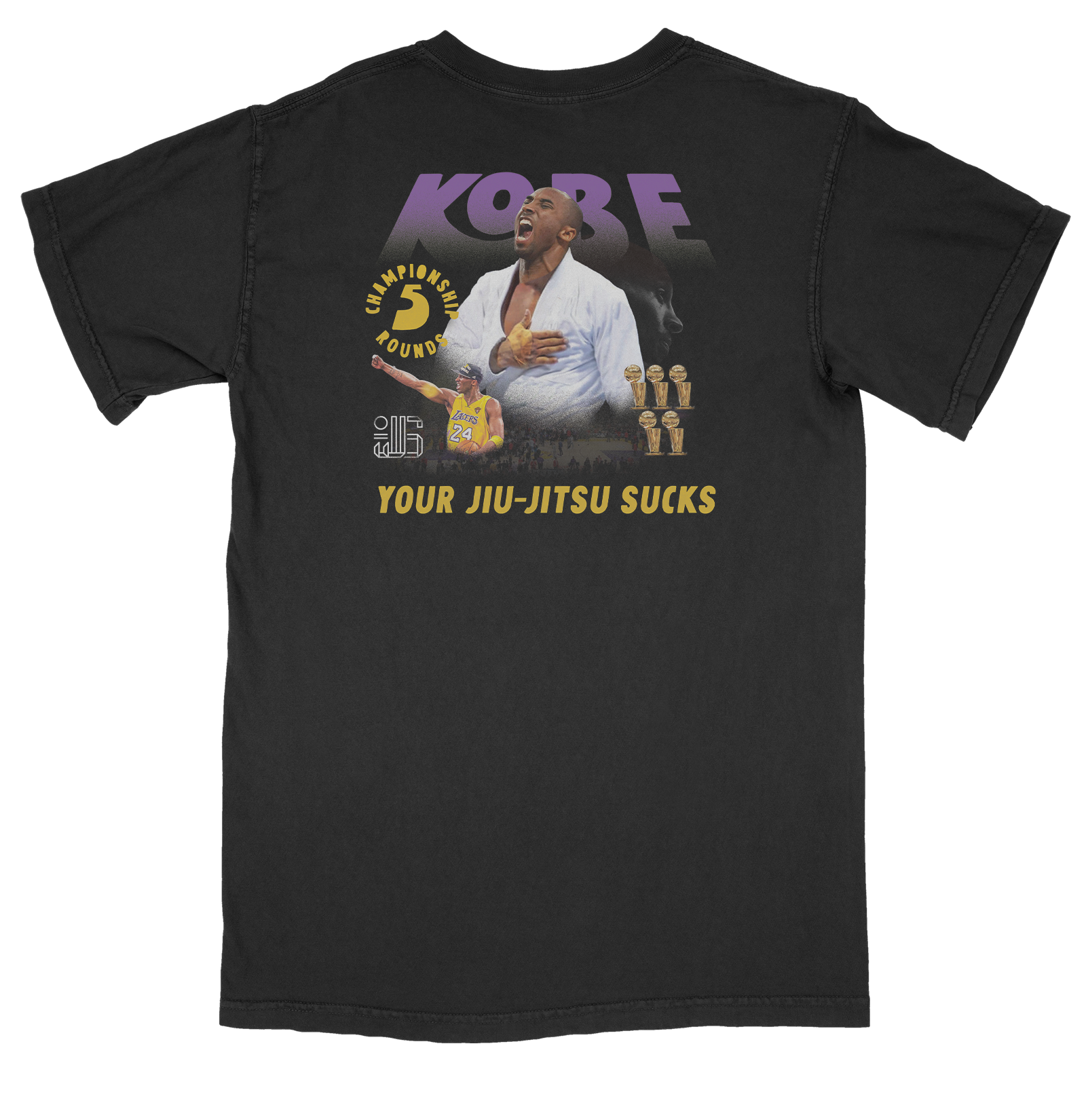 Kobe Does Jiu-Jitsu Tee
