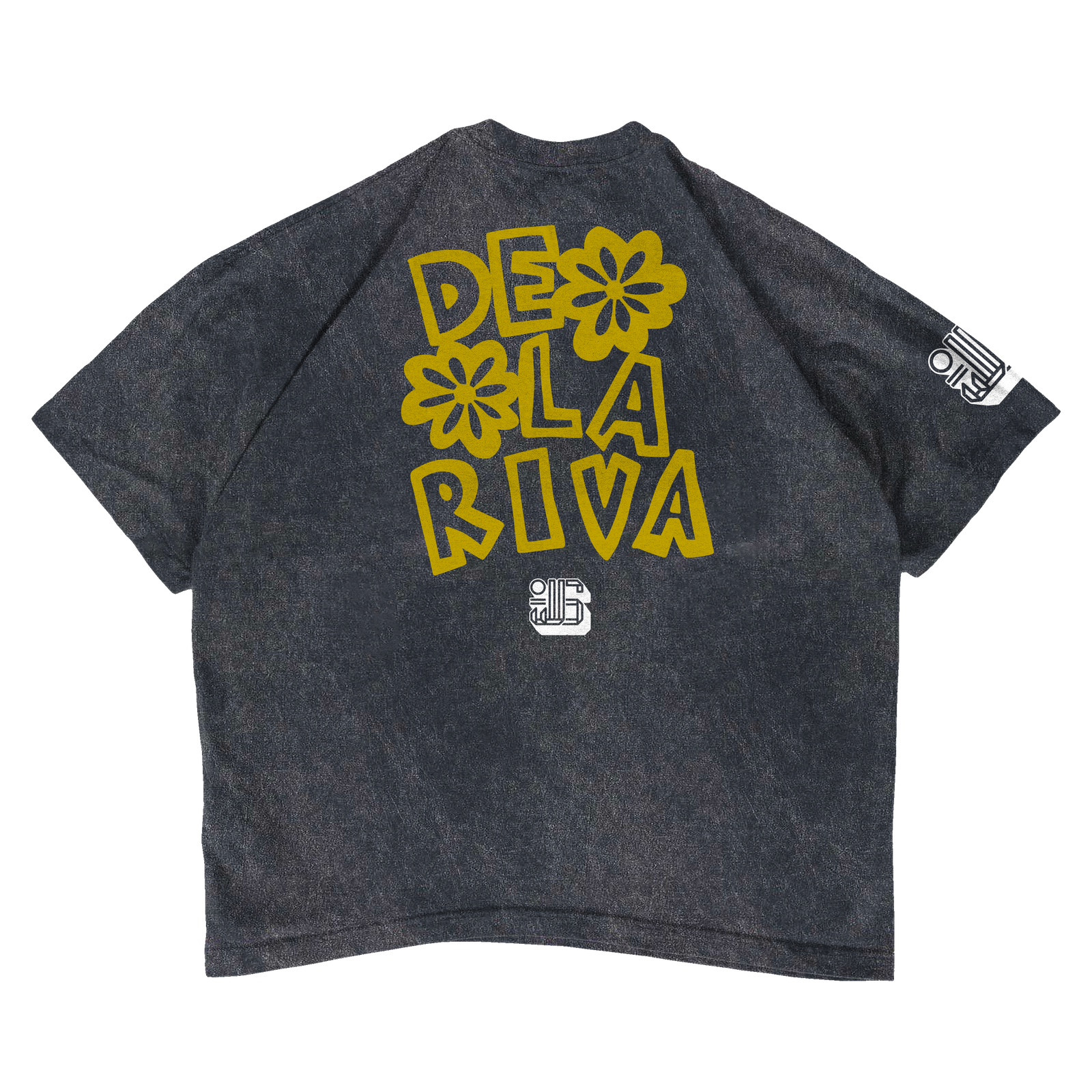 De La Riva (Mineral Wash Black)