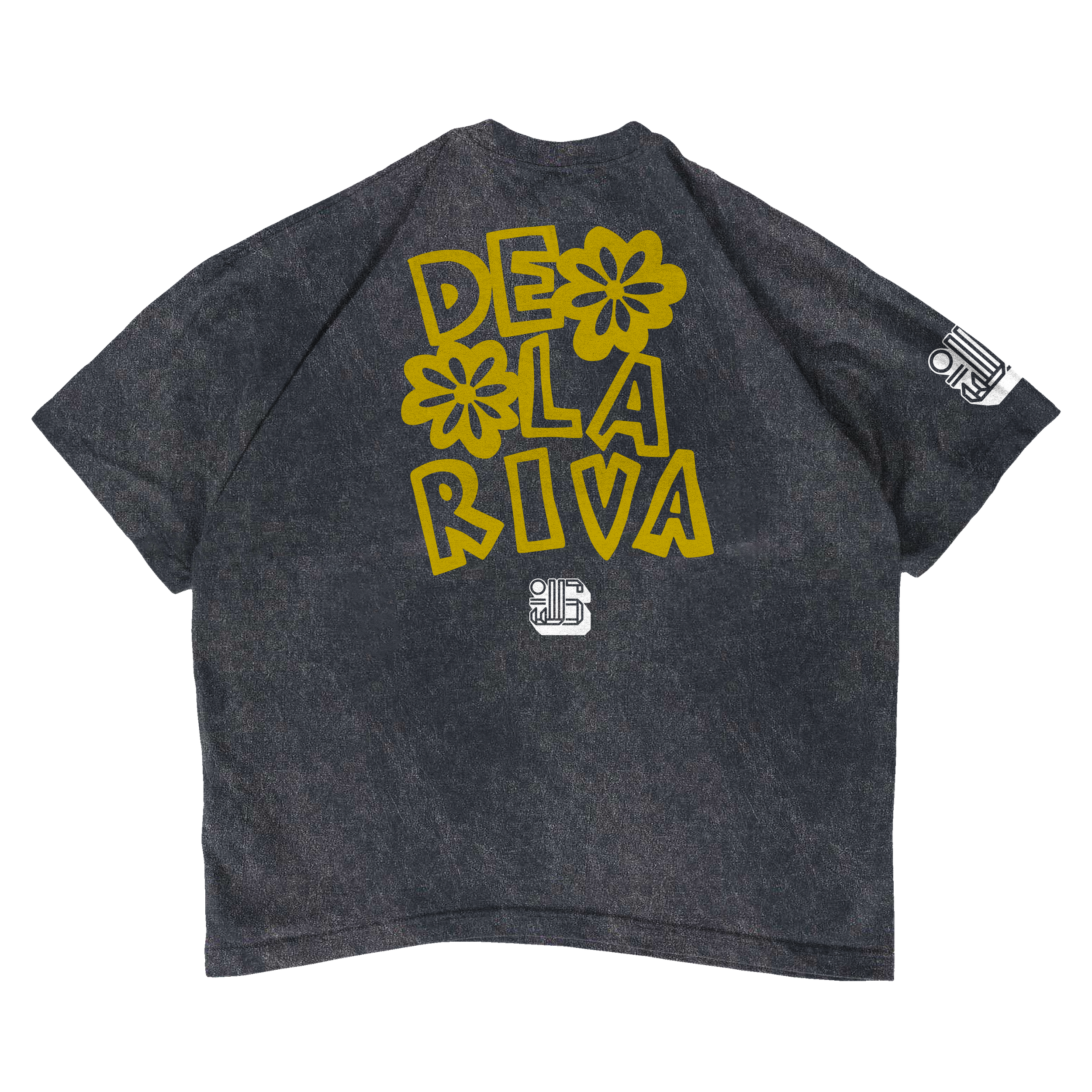 De La Riva (Mineral Wash Black)