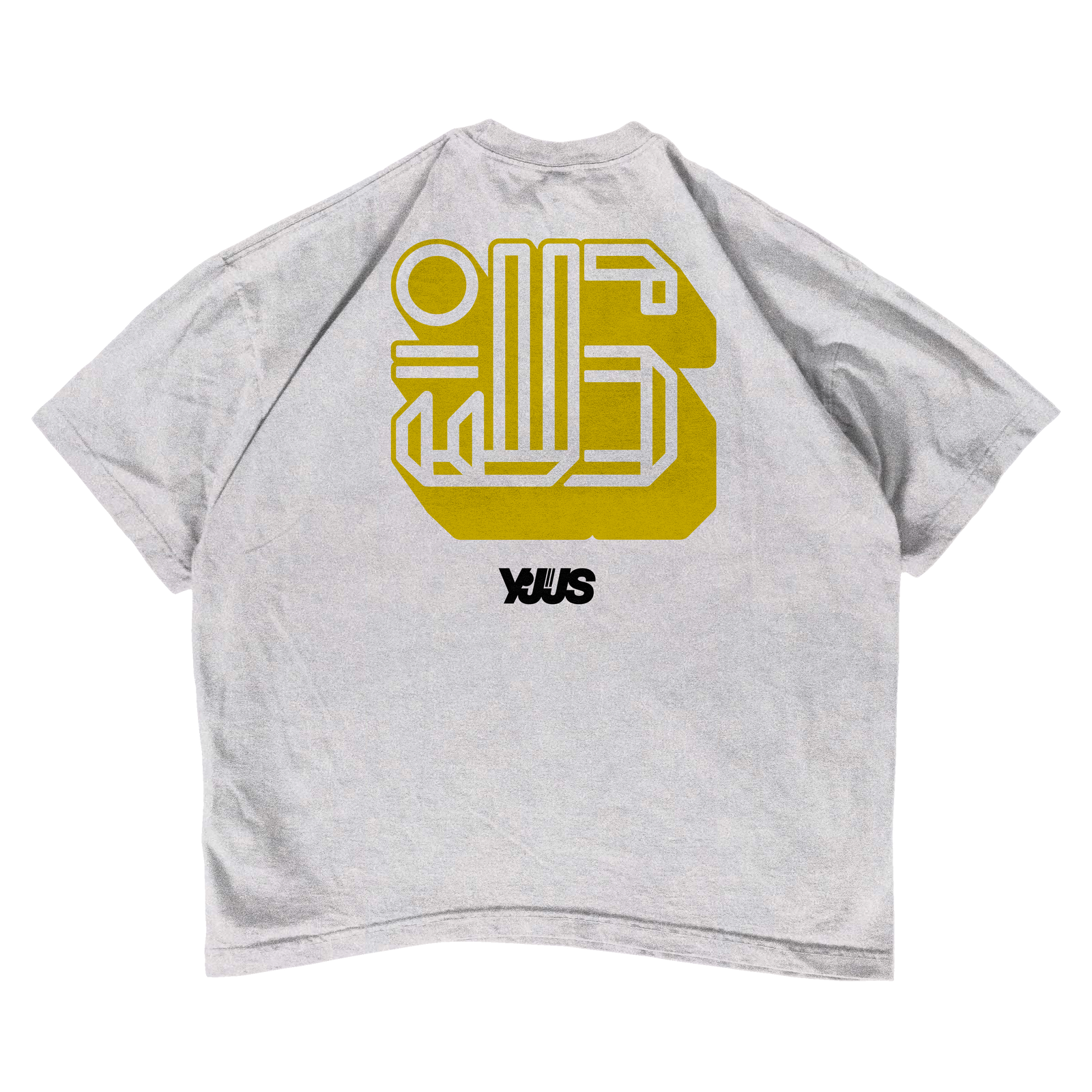 3D Staple (Mineral Wash White Grey)