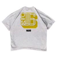 3D Staple (Mineral Wash White Grey)