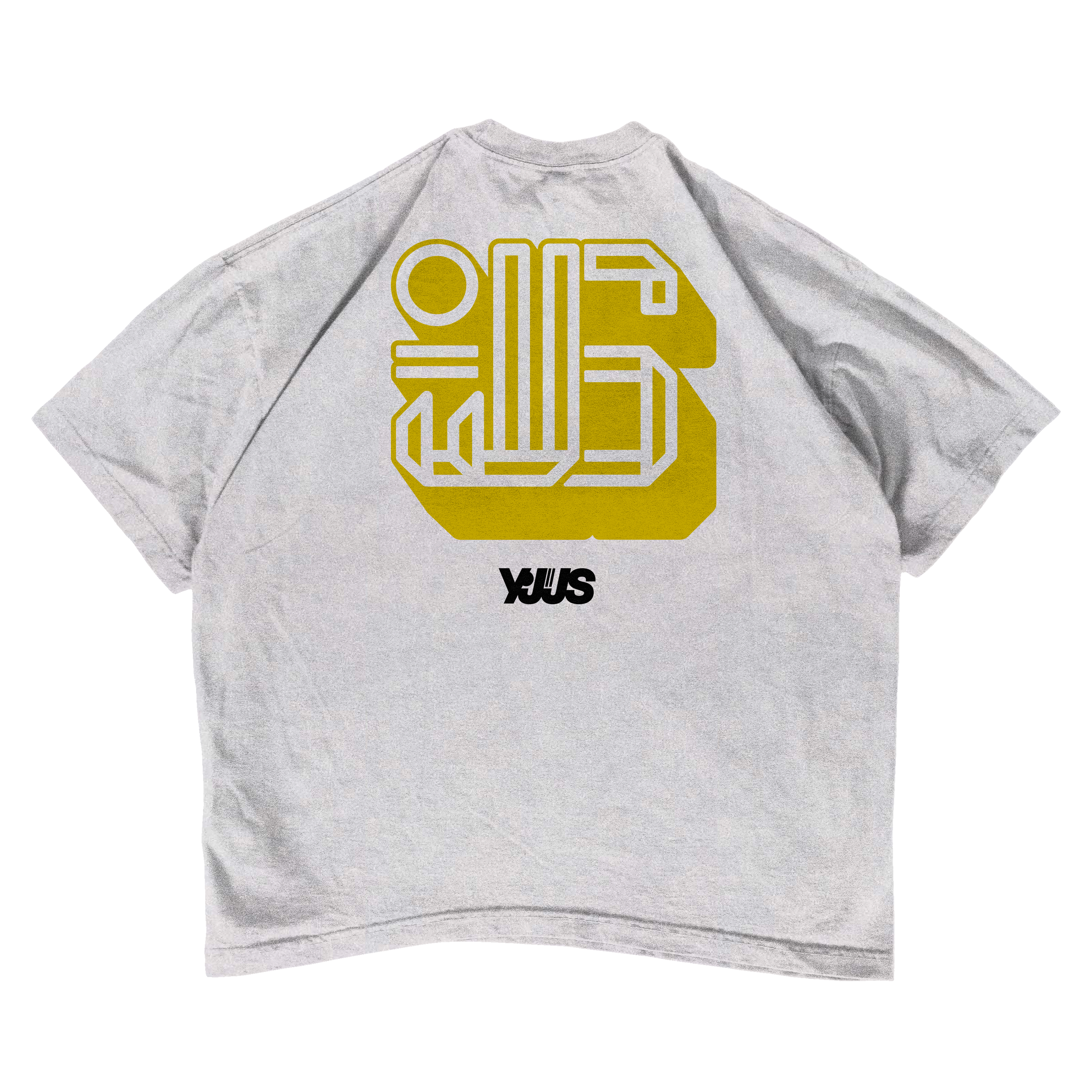 3D Staple (Mineral Wash White Grey)