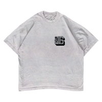 3D Staple (Mineral Wash White Grey)