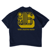 YJJS Staple Tee (Navy)