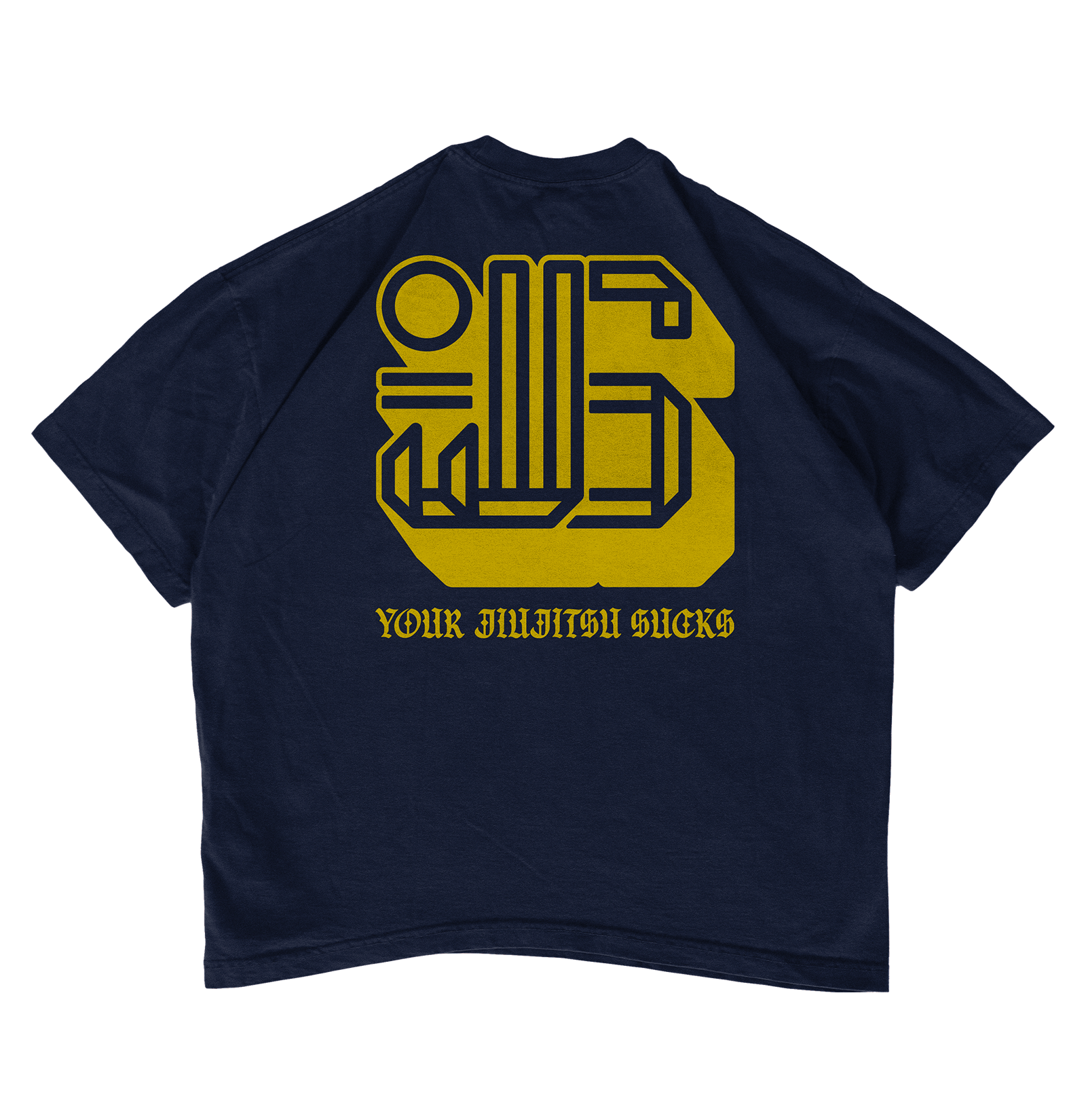 YJJS Staple Tee (Navy)