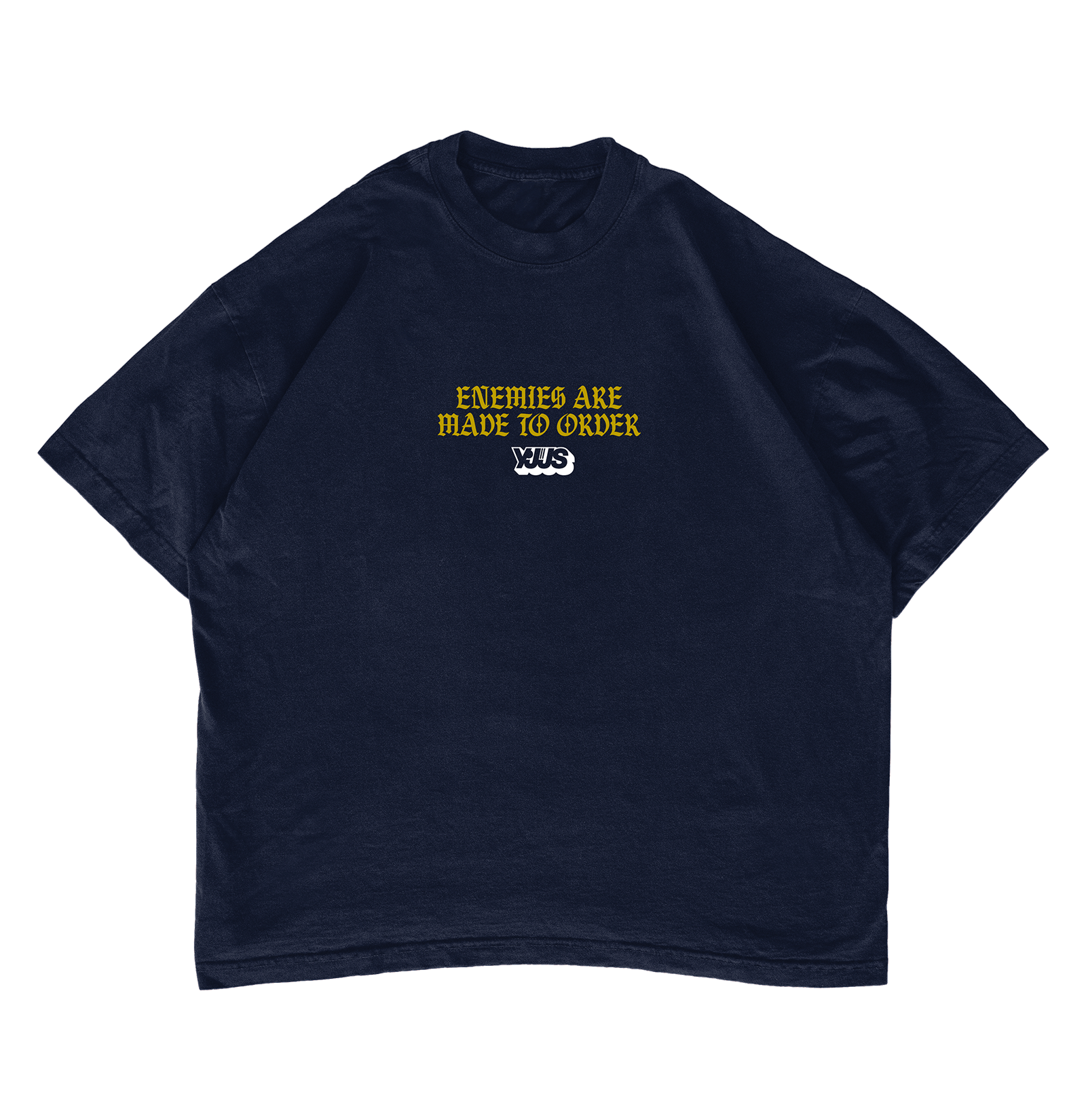YJJS Staple Tee (Navy)