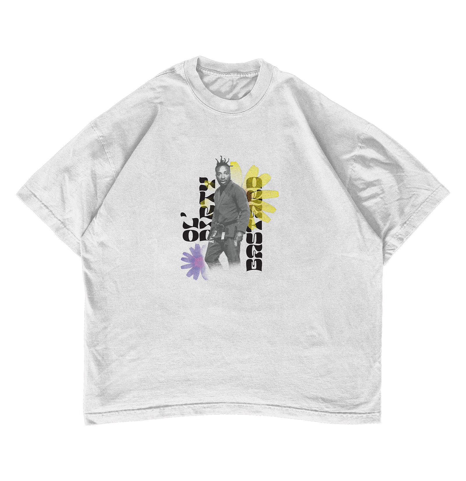 Ol' Dirty Kimono (White)