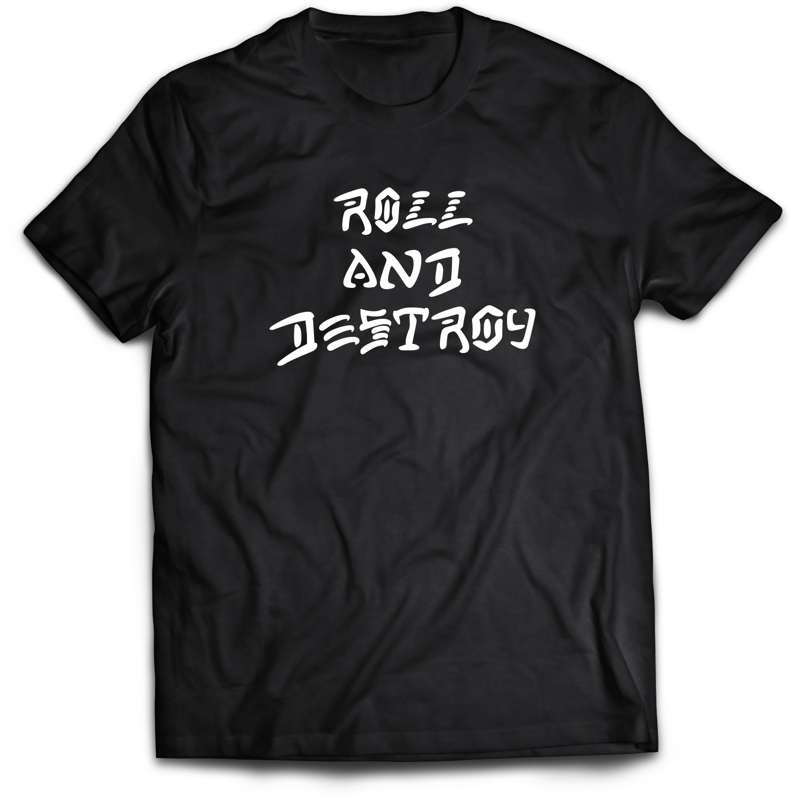 Roll and Destroy Tee