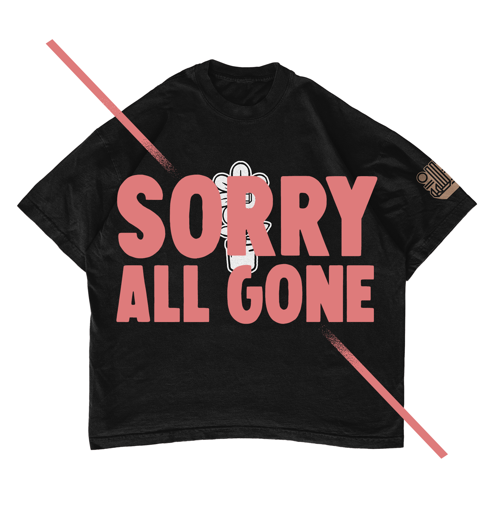 Flower Sweep (Black)