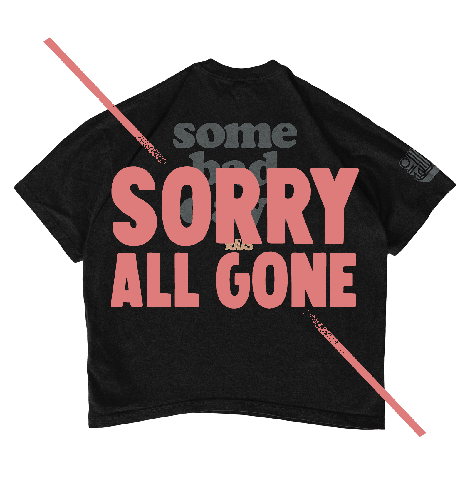 Some Bad Days (Black)