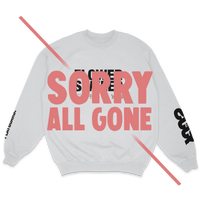 GDYJJS Flower Sweep Sweatshirt (Cement)