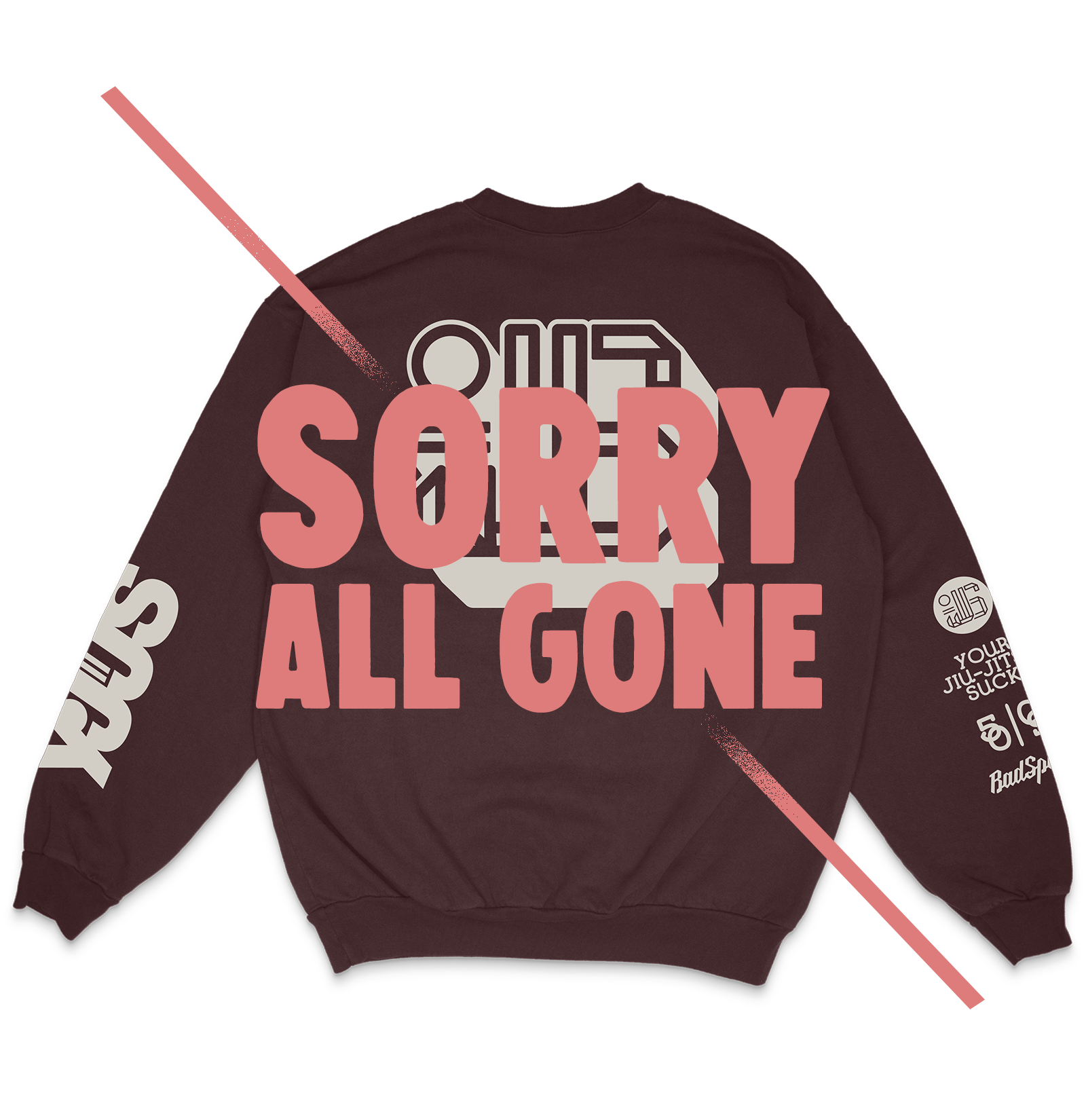 GDYJJS Staple Sweatshirt (Chocolate)