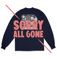 GDYJJS Turkey Staple L/S (Navy)