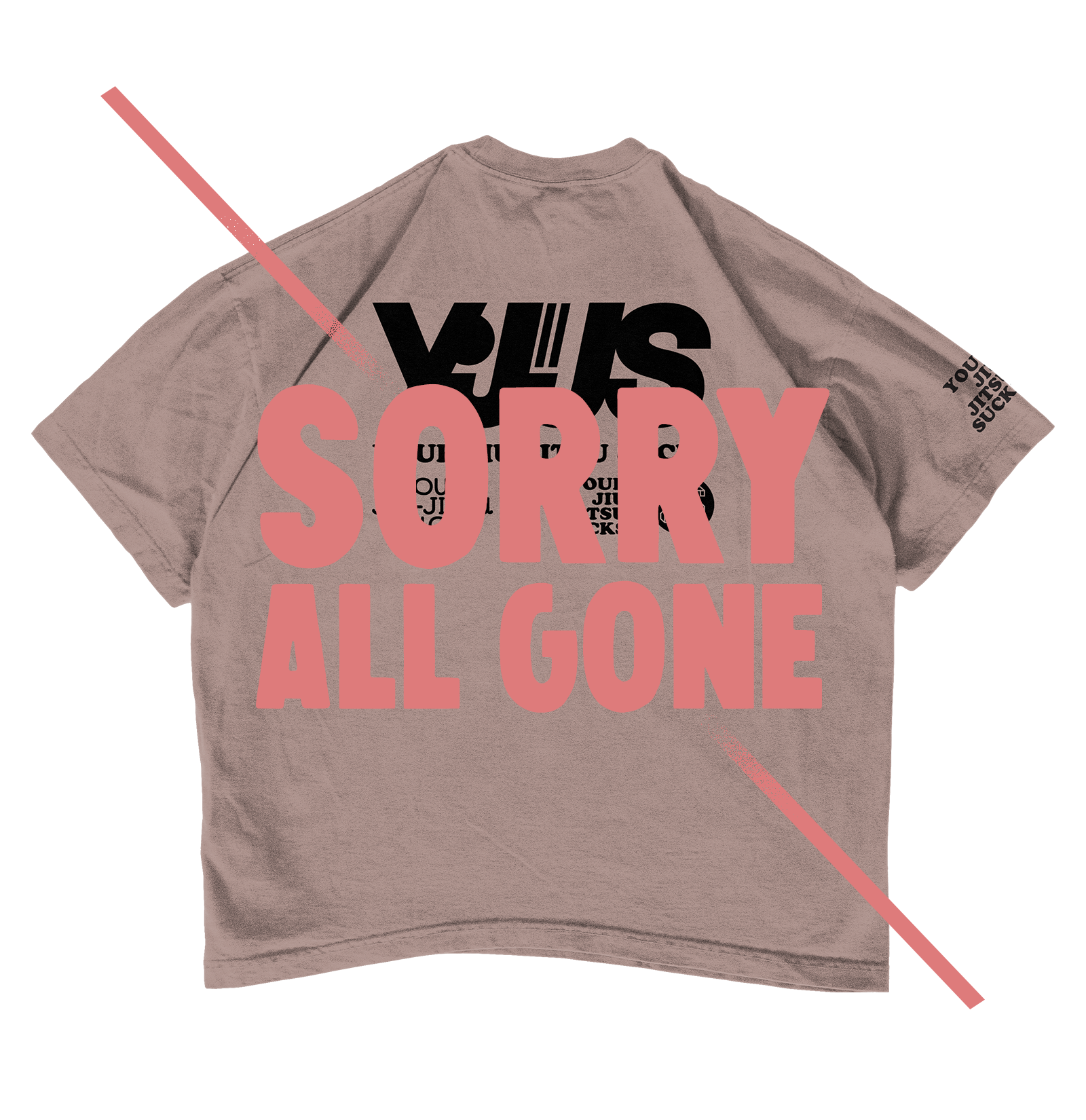GDYJJS Hori Staple Tee (Rose Quartz)
