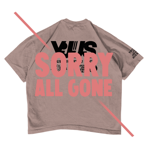 GDYJJS Hori Staple Tee (Rose Quartz)