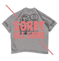 Lucky Points Tee (Cement)