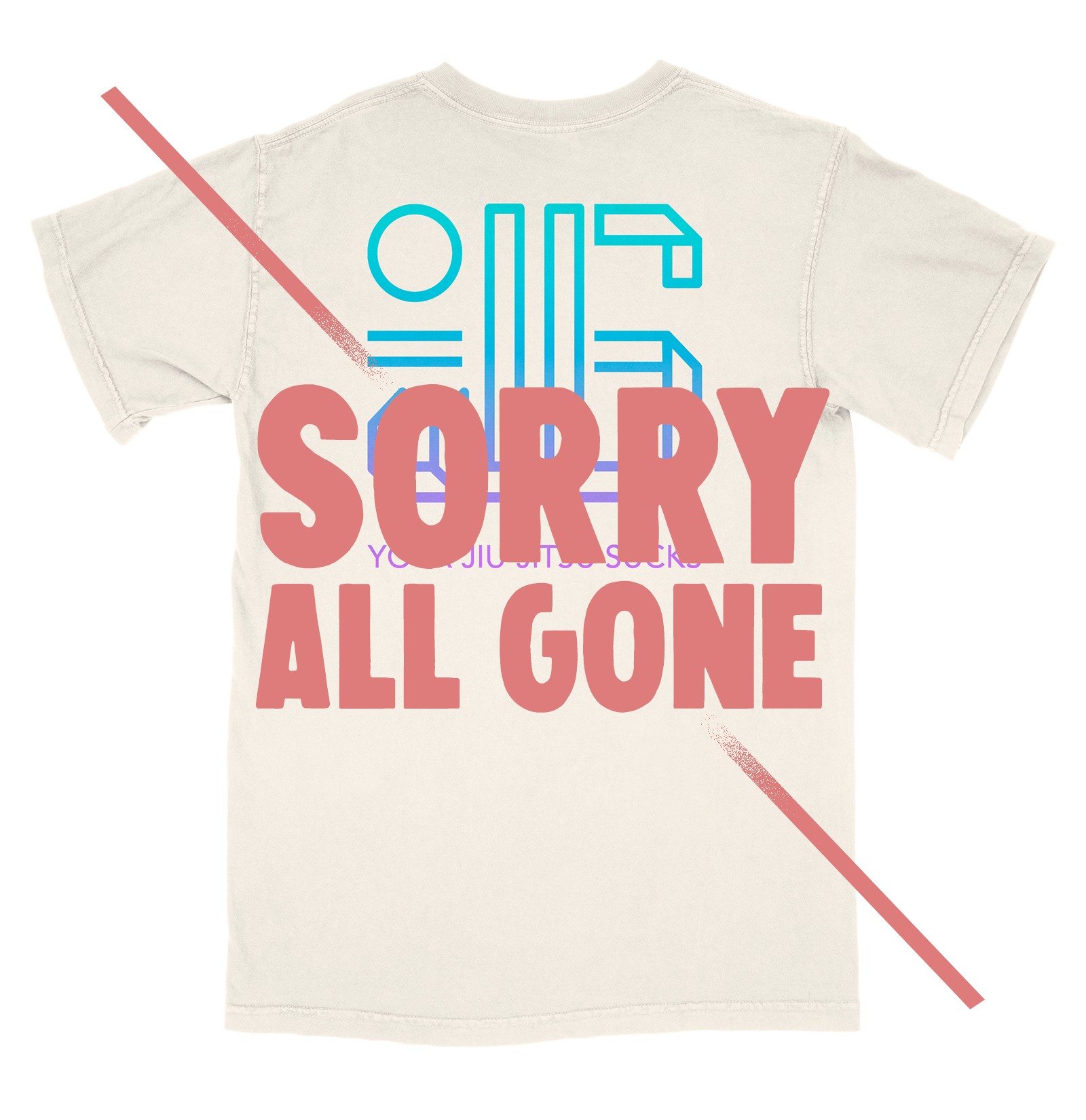 Blind Claude Tee