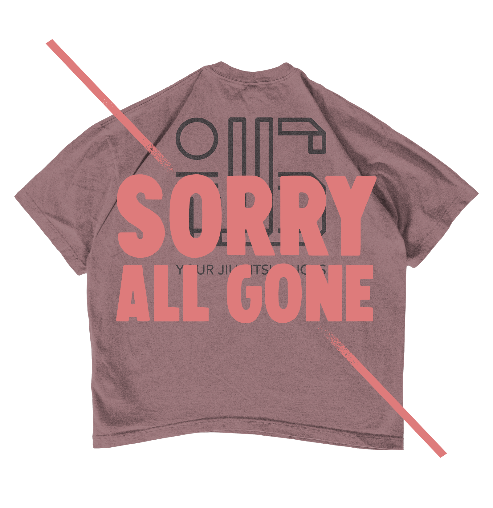GDYJJS Staple Tee (Mauve)