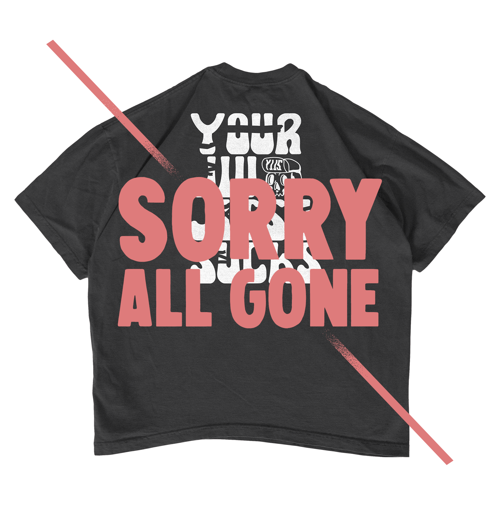 Tapes and Bones Tee