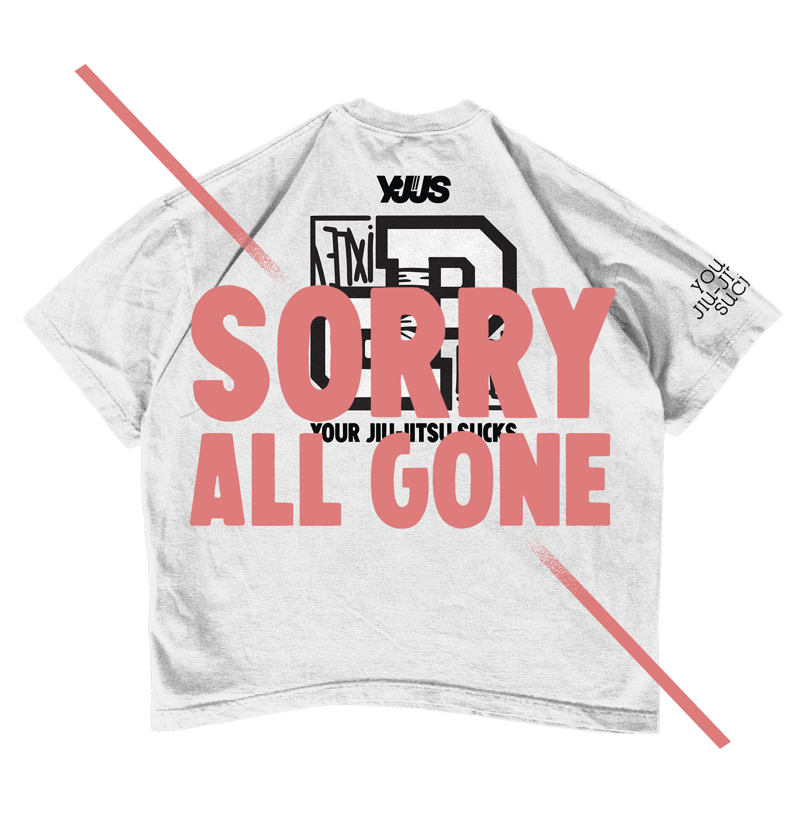 YJJS x Pixley Logo Tee (White)