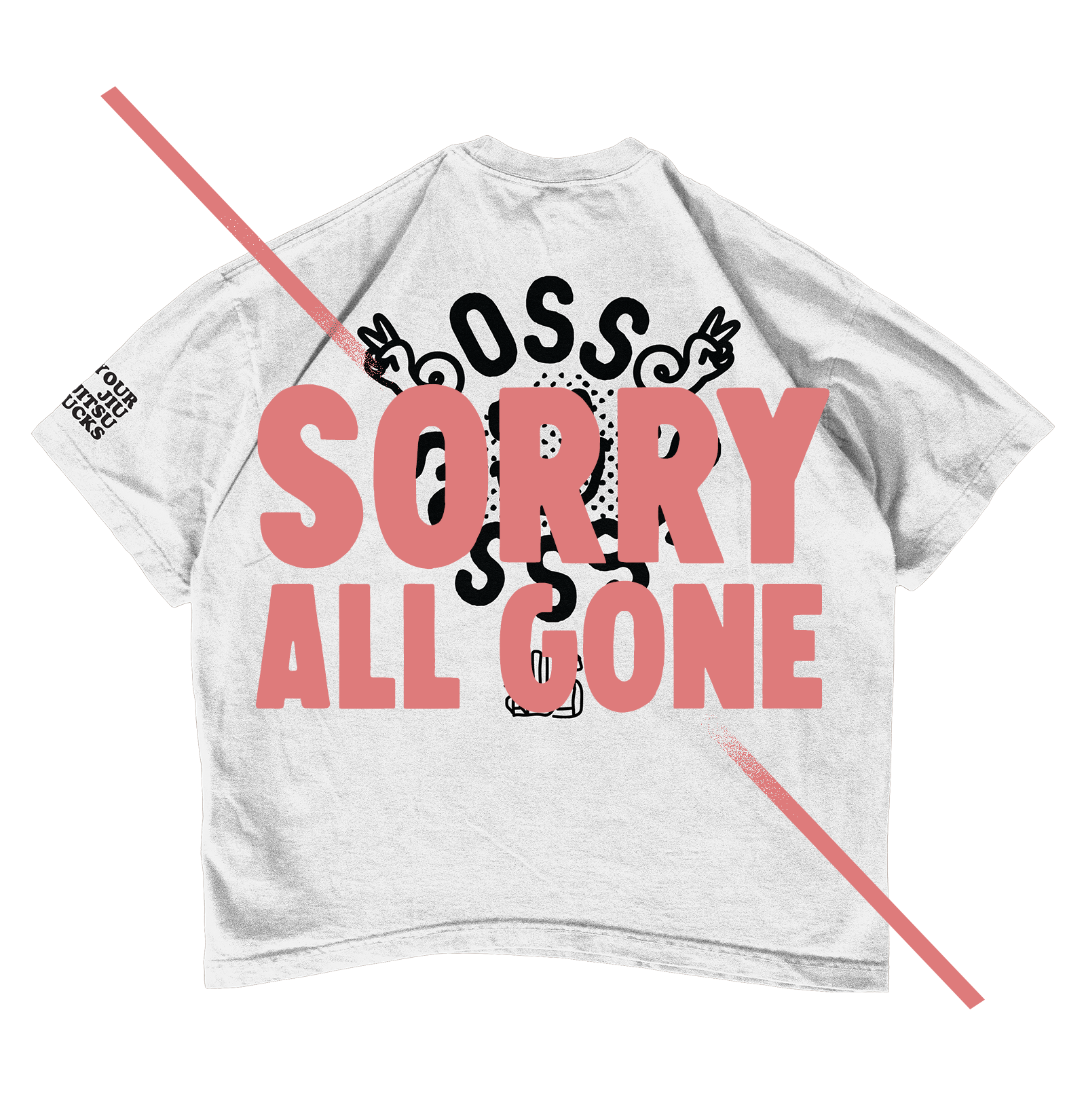 OSS HITS Tee (White)