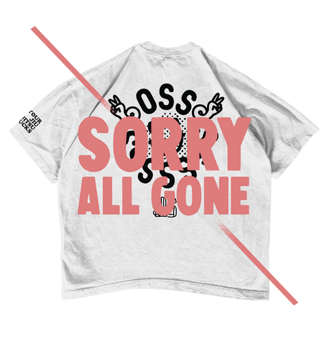 OSS HITS Tee (White)