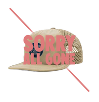 YJJS Coin Mesh Cap