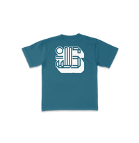 Flower Sweep Kids Class (Teal)