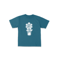 Flower Sweep Kids Class (Teal)