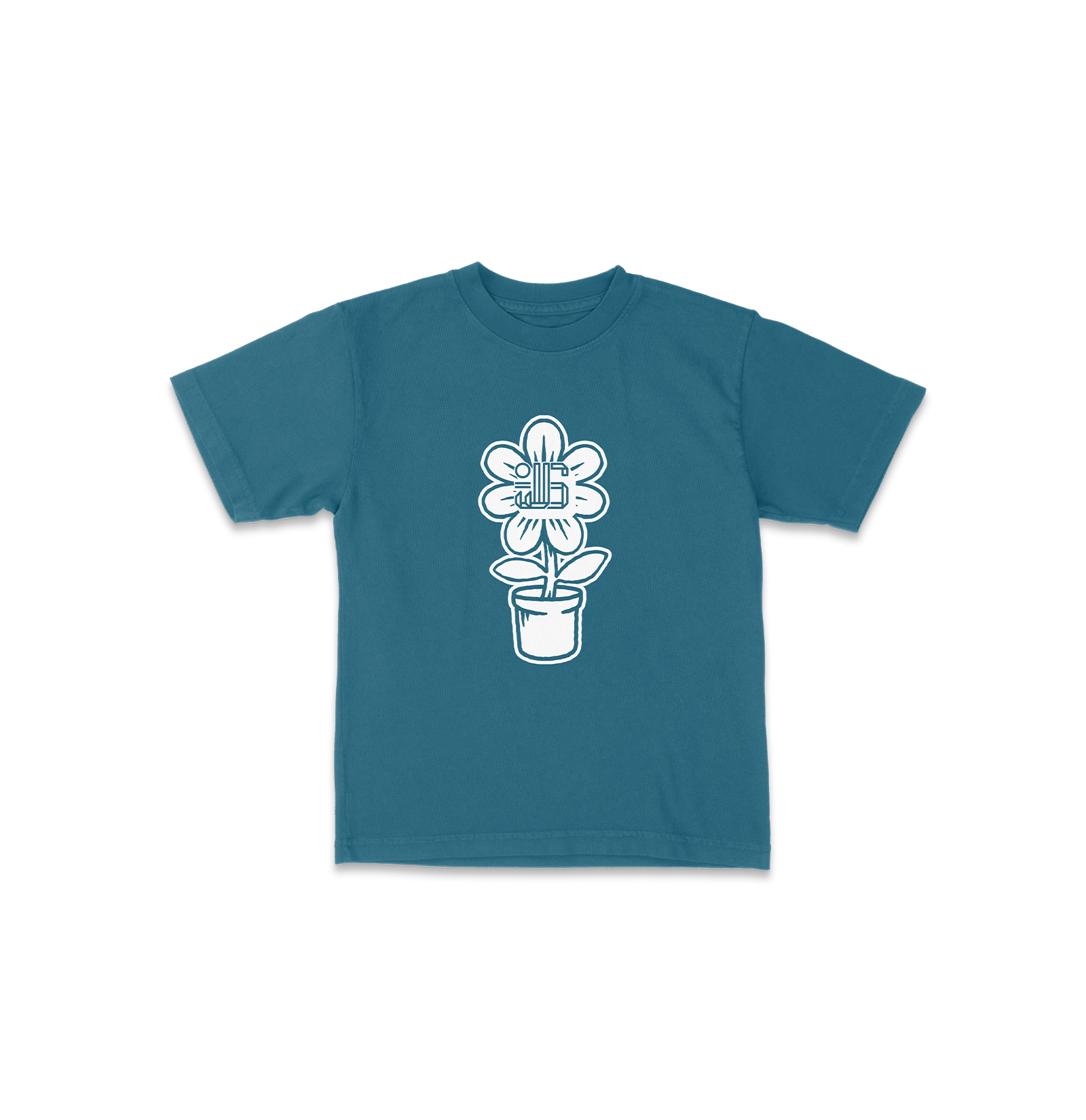 Flower Sweep Kids Class (Teal)