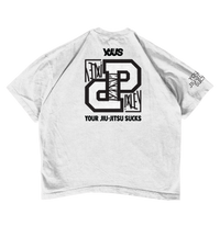 YJJS x Pixley Logo Tee (White)