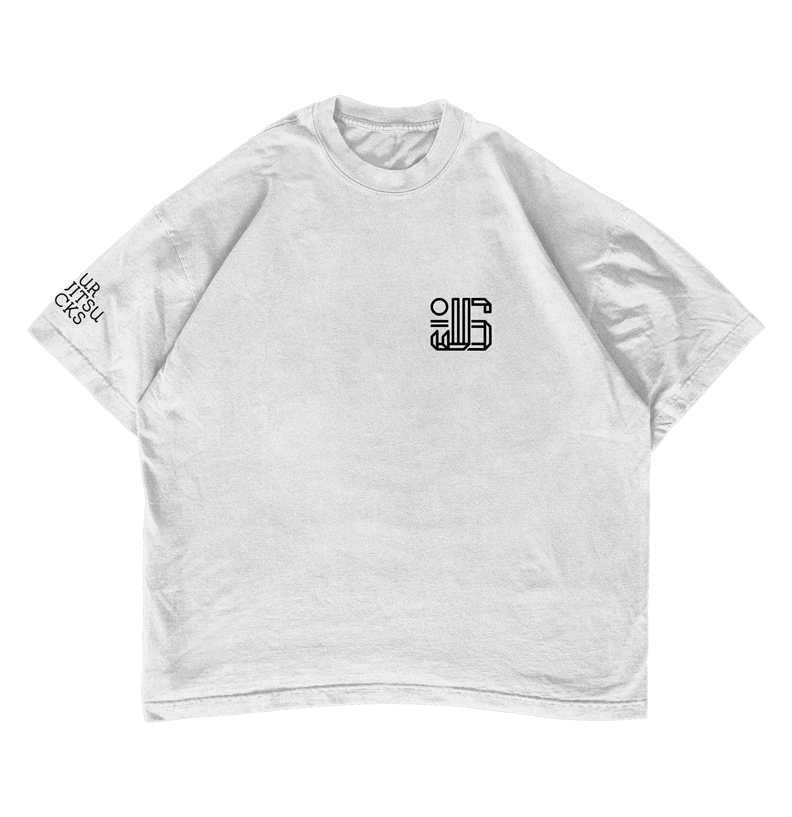 YJJS x Pixley Logo Tee (White)