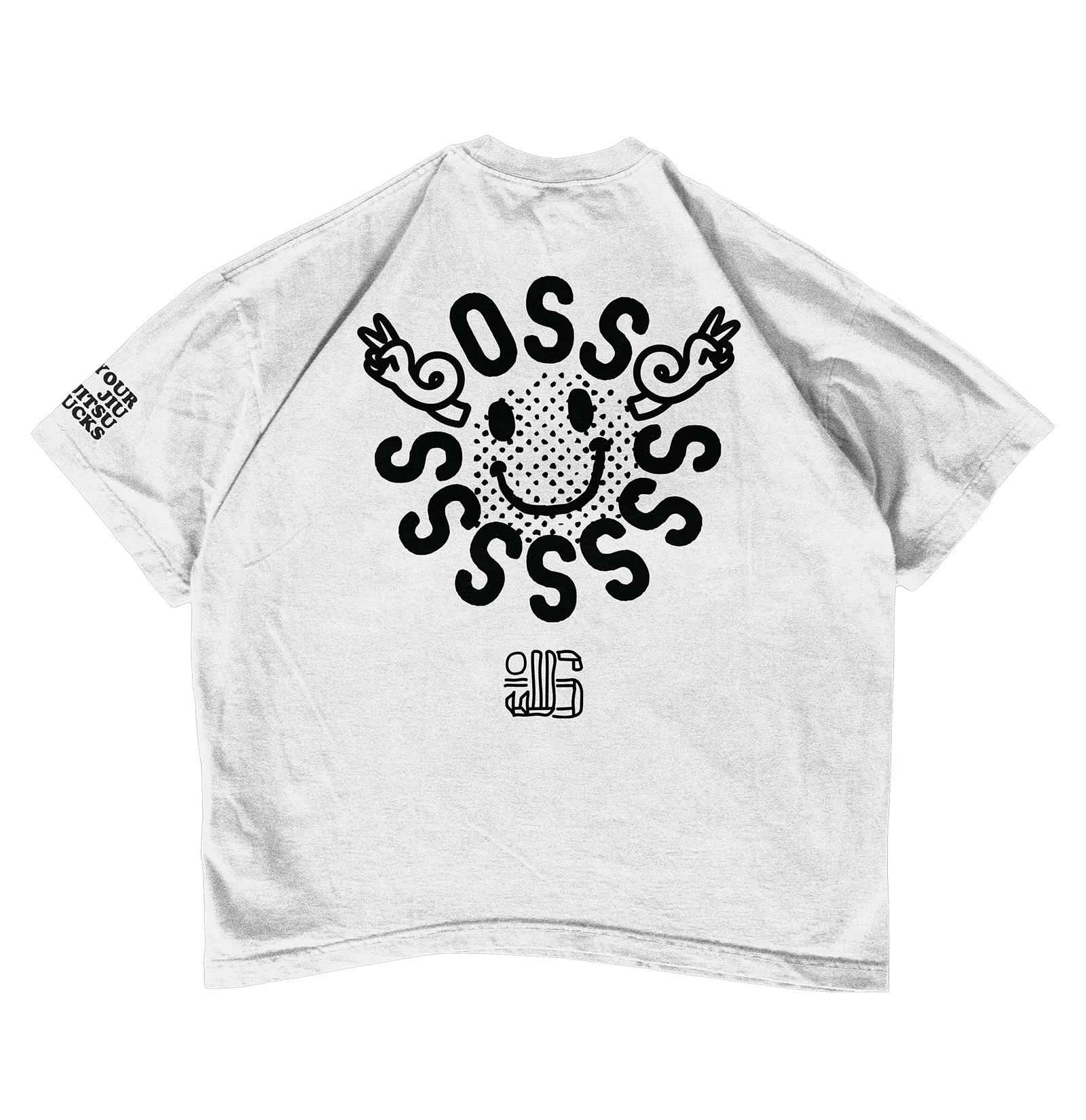 OSS HITS Tee (White)