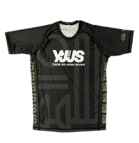 YJJS:TG001 SS Rash Guard (Friends & Family)
