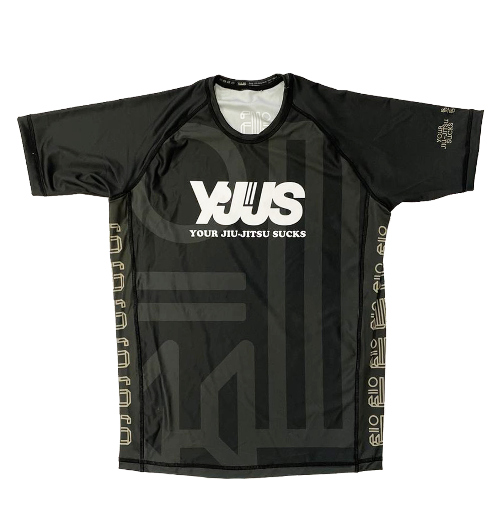 YJJS:TG001 SS Rash Guard (Friends & Family)