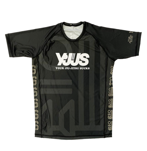 YJJS:TG001 SS Rash Guard (Friends & Family)