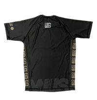 YJJS:TG001 SS Rash Guard (Friends & Family)