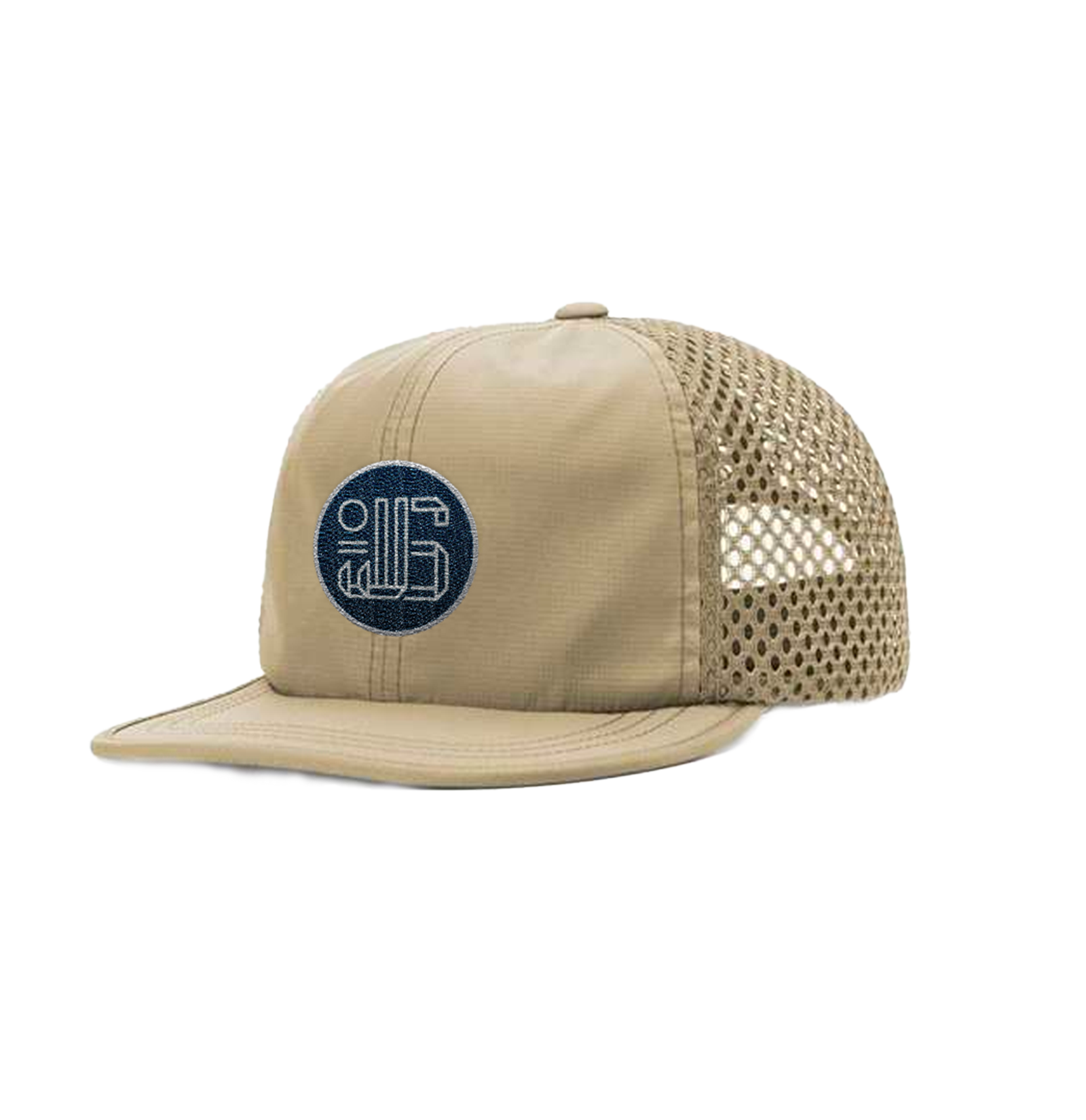 YJJS Coin Mesh Cap
