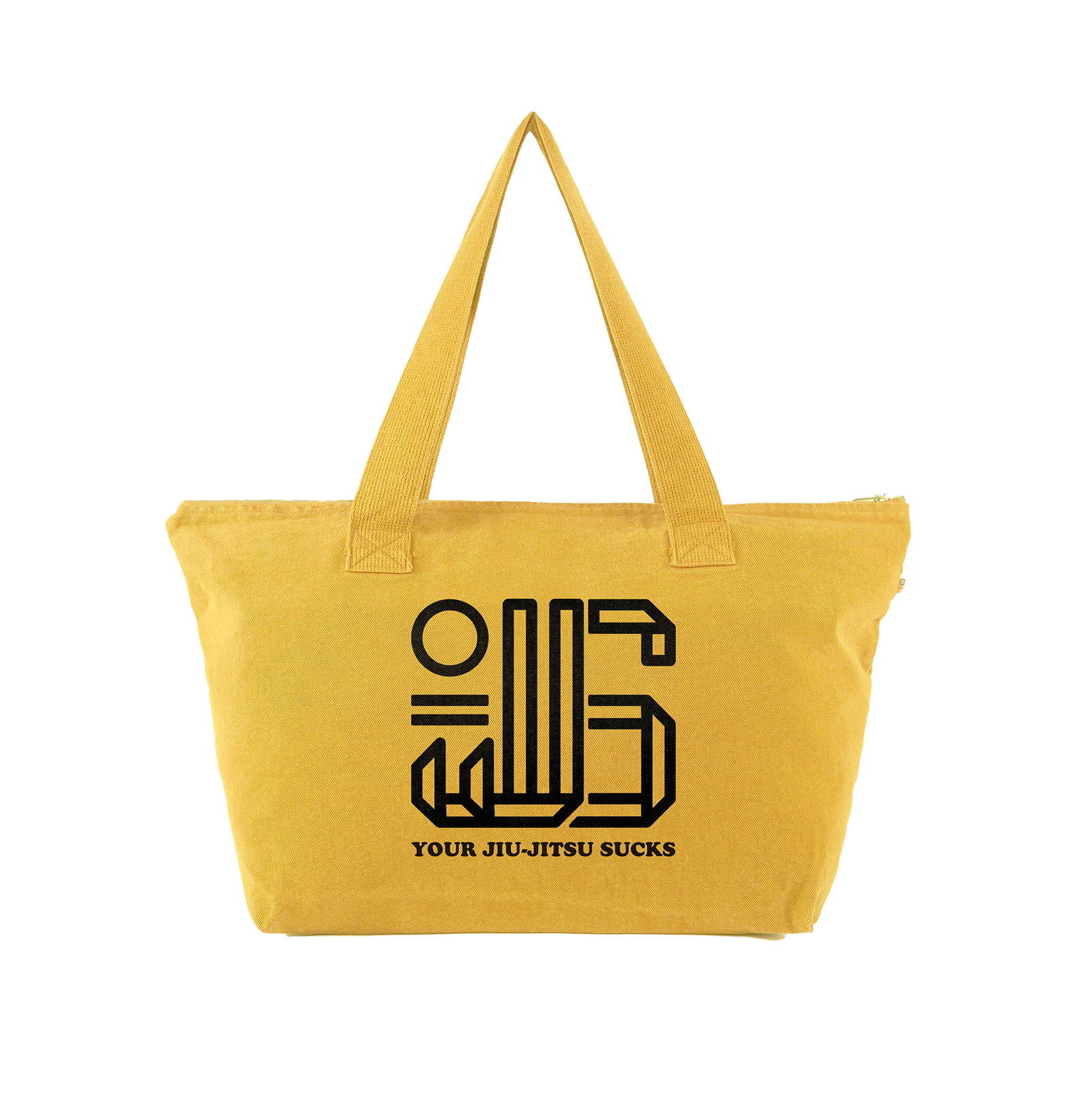 YJJS Staple Jiu-Jitsu Tote (Deli Mustard)