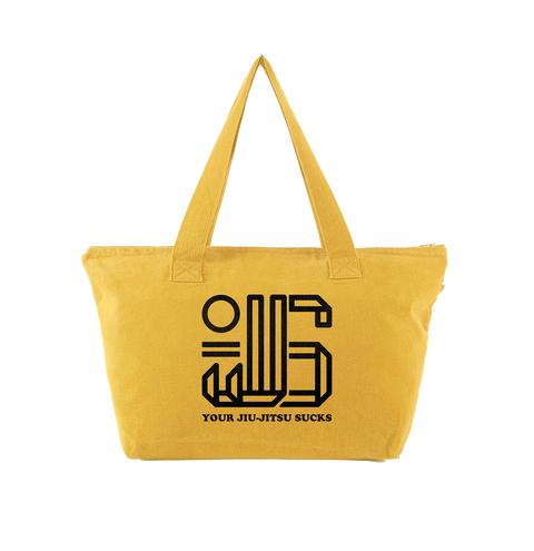 YJJS Staple Jiu-Jitsu Tote (Deli Mustard)