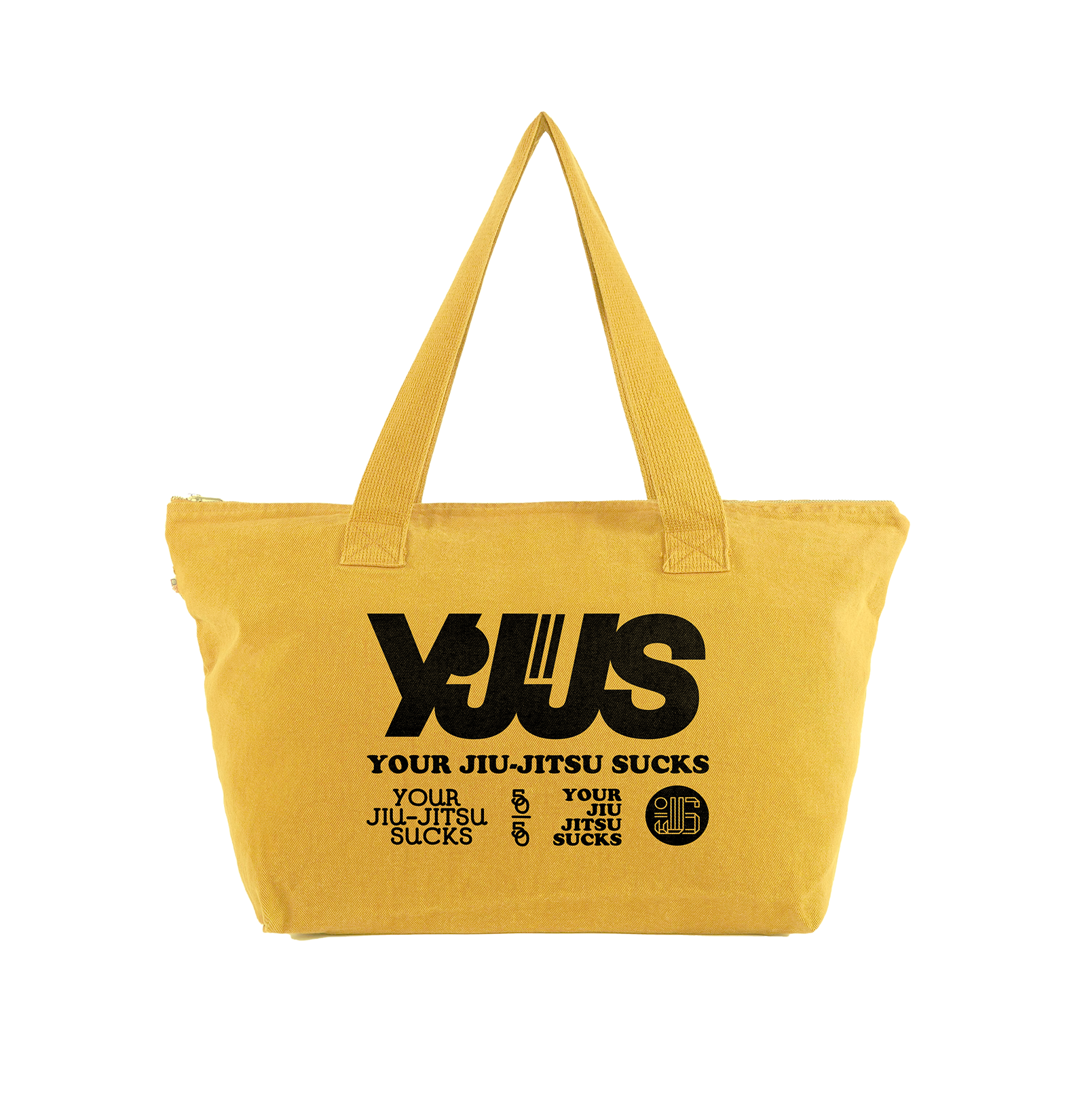 YJJS Staple Jiu-Jitsu Tote (Deli Mustard)