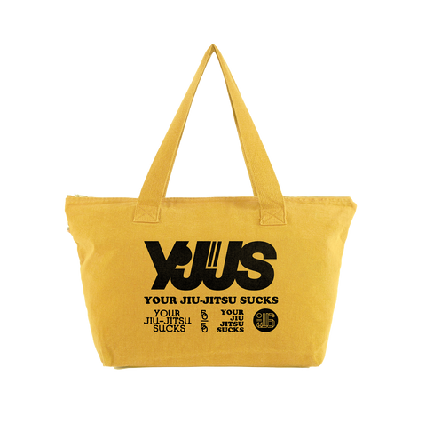 YJJS Staple Jiu-Jitsu Tote (Deli Mustard)