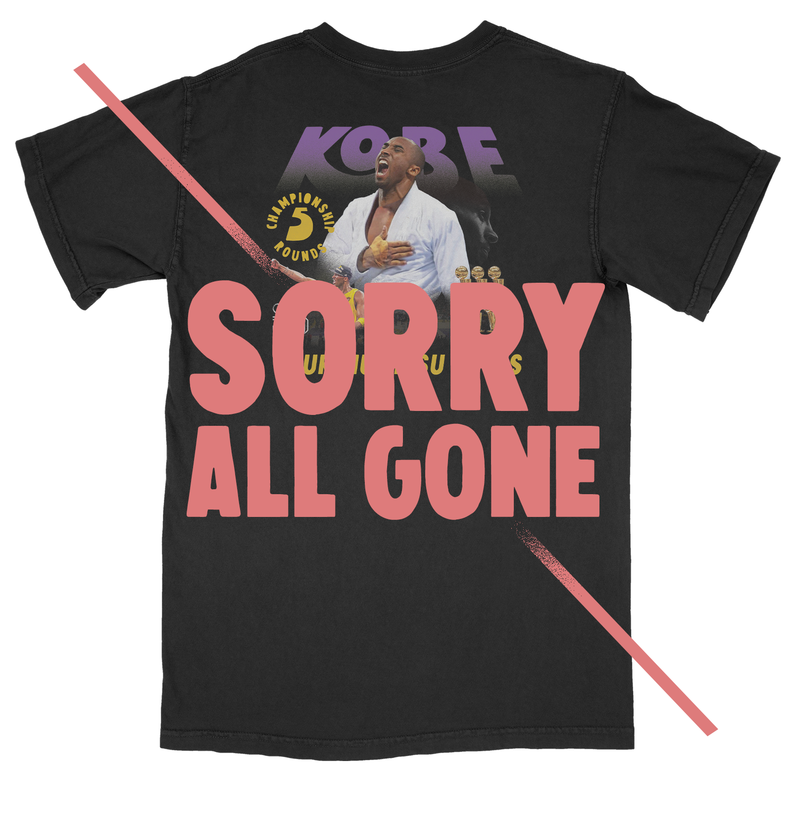 Kobe Does Jiu-Jitsu Tee