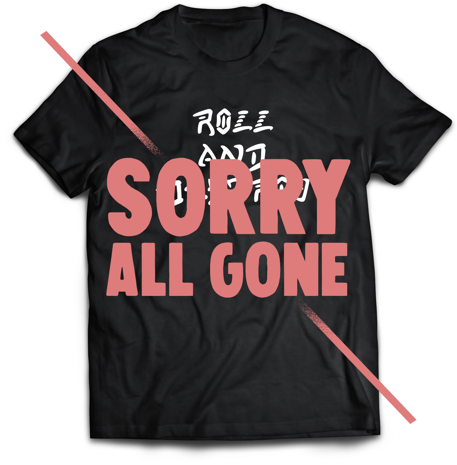 Roll and Destroy Tee