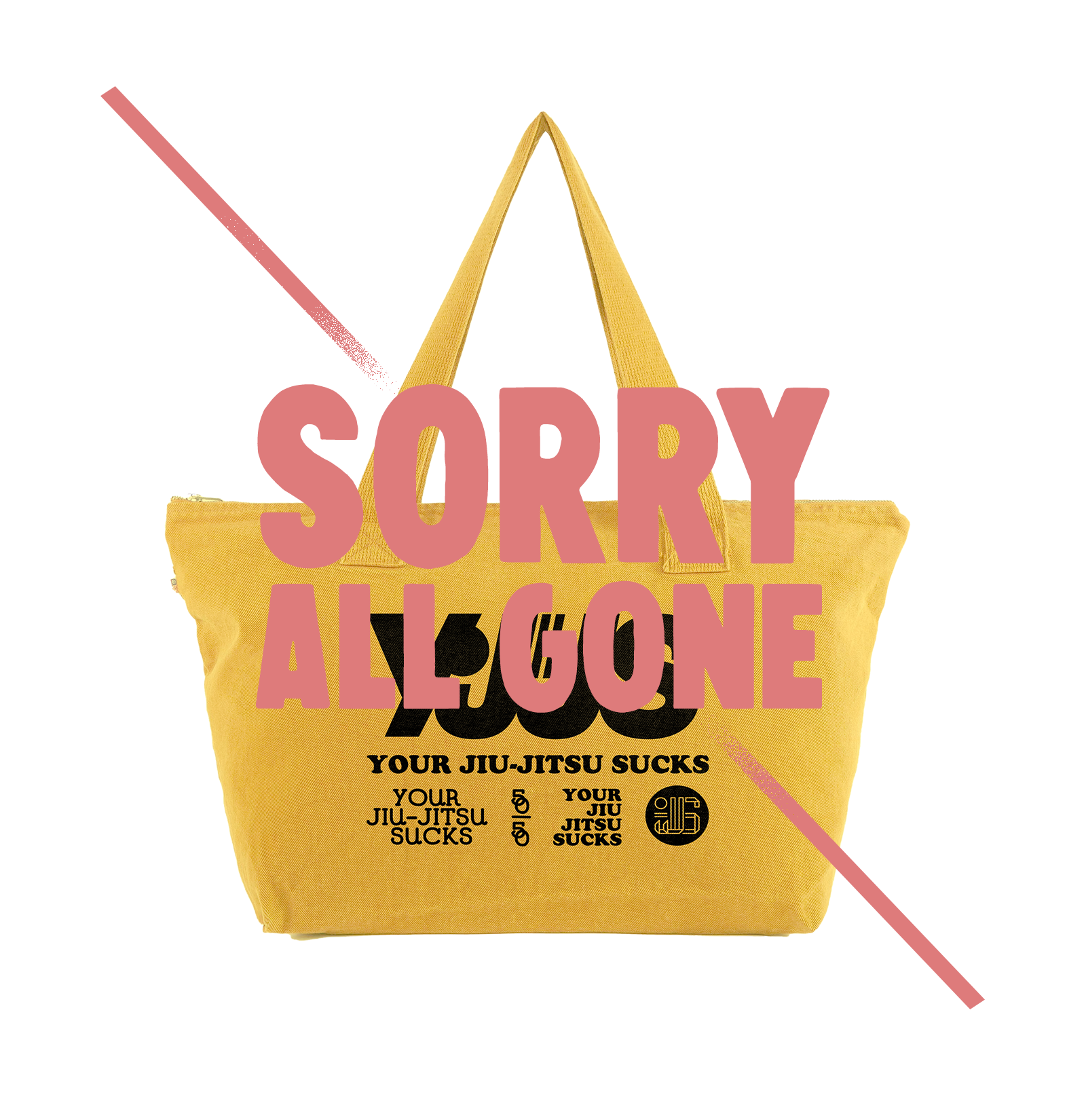 YJJS Staple Jiu-Jitsu Tote (Deli Mustard)