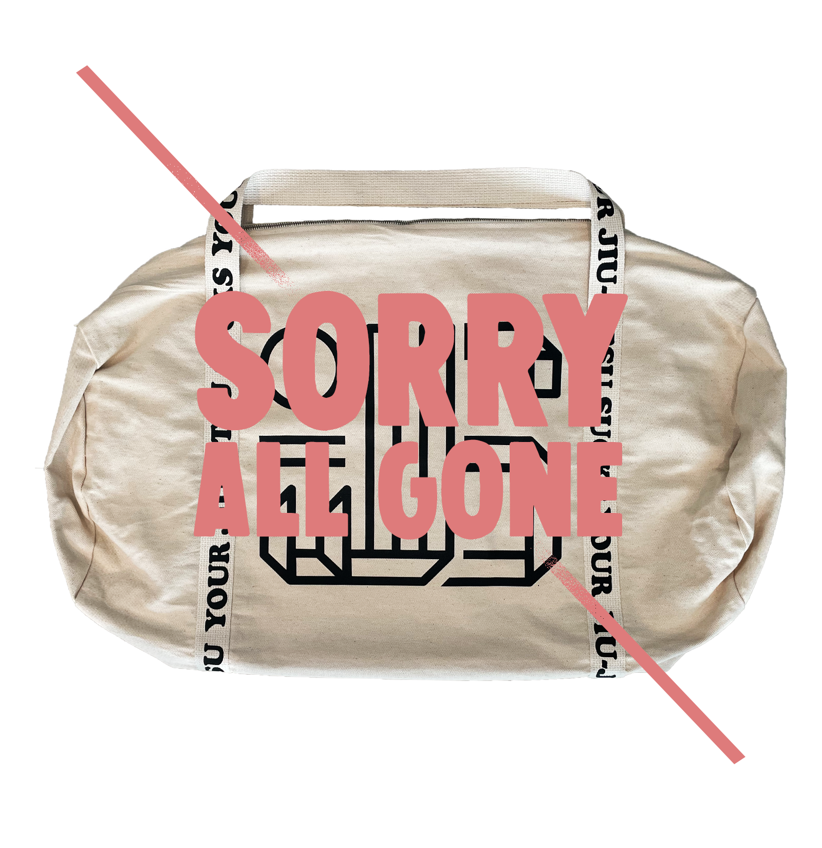 YJJS Staple Jiu-Jitsu Bag